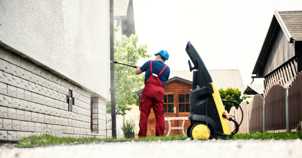 Post-Construction Pressure Washing in Rutgers University Livingston Campus, NJ